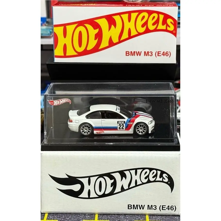 Hot Wheels 2022 Convention Bmw M3 E46 Rlc Salon Mexico Red Line Club