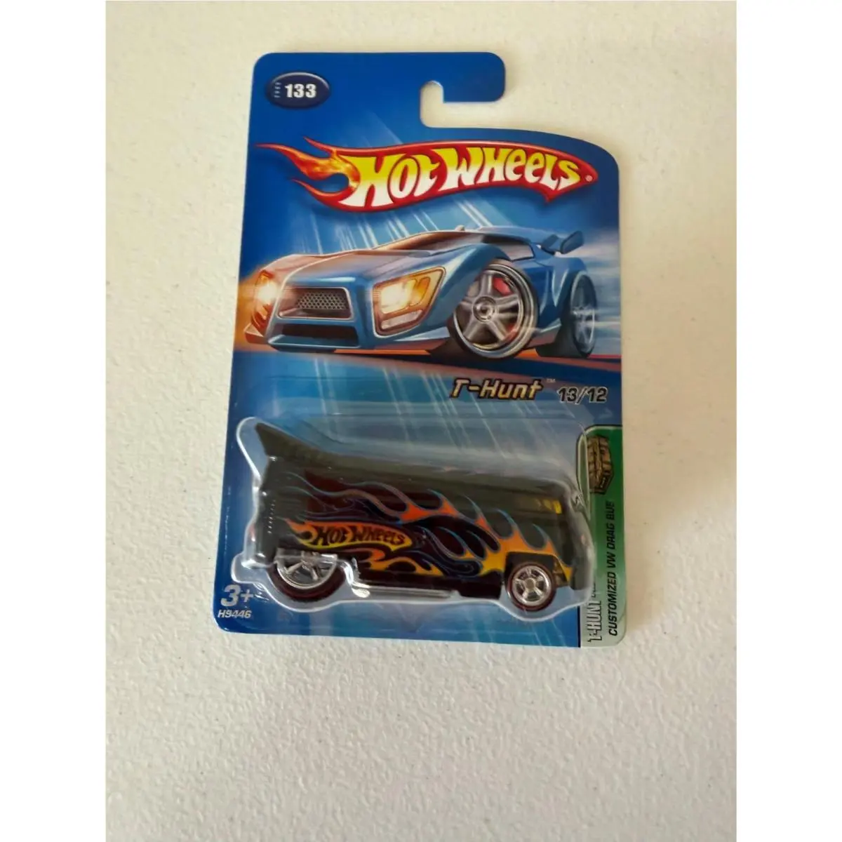 Hot Wheels Treasure Hunt T-hunt Customized VW Drag Bus 13/12 G23