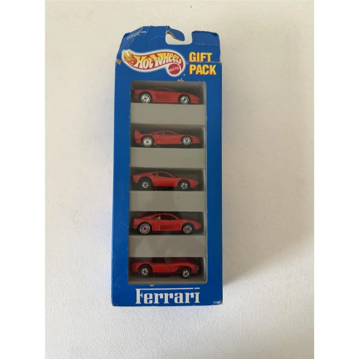 Hot Wheels Ferrari Gift Pack 12405 1993 D6