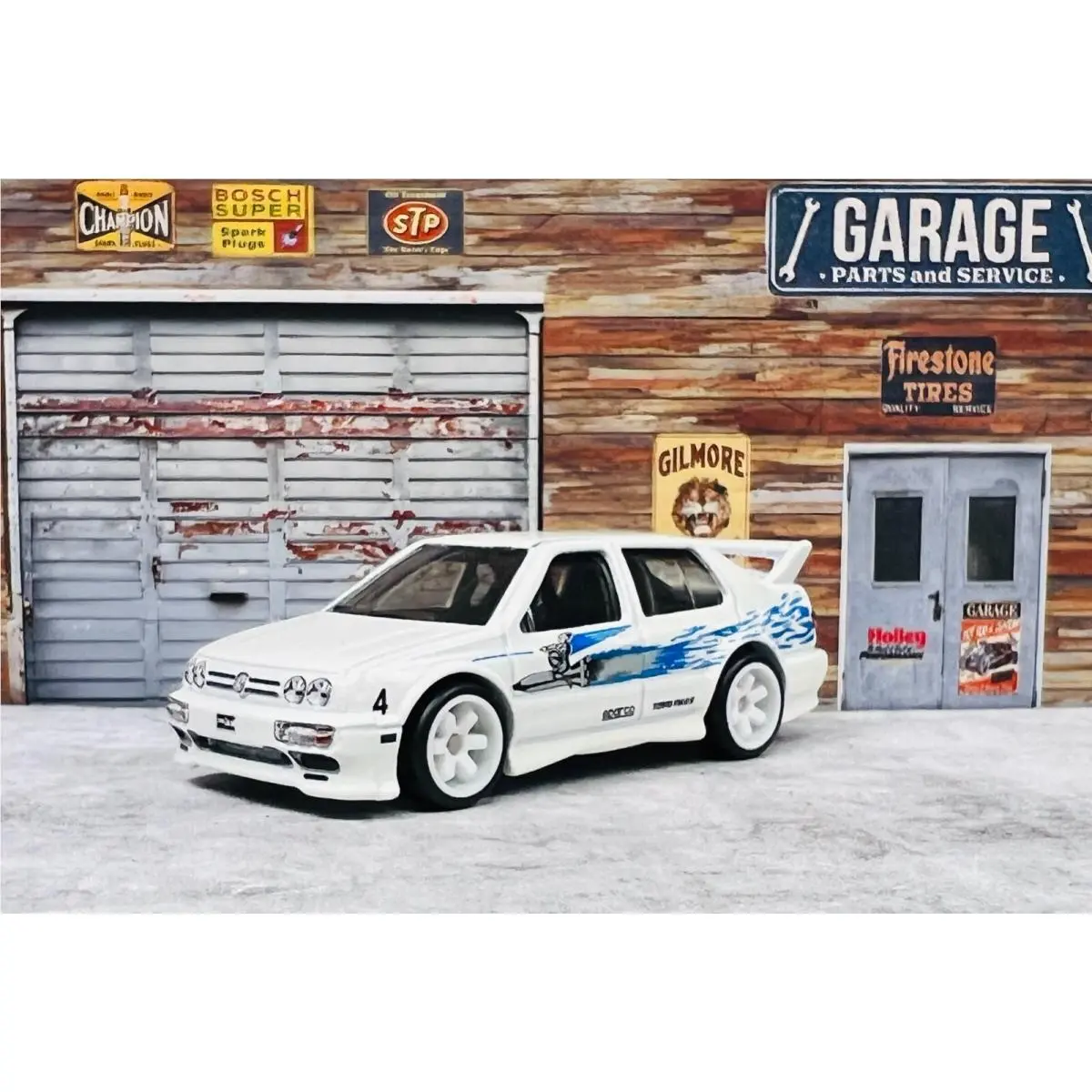 Hotwheels Premium Fast Furious VW Jetta MK3 C8