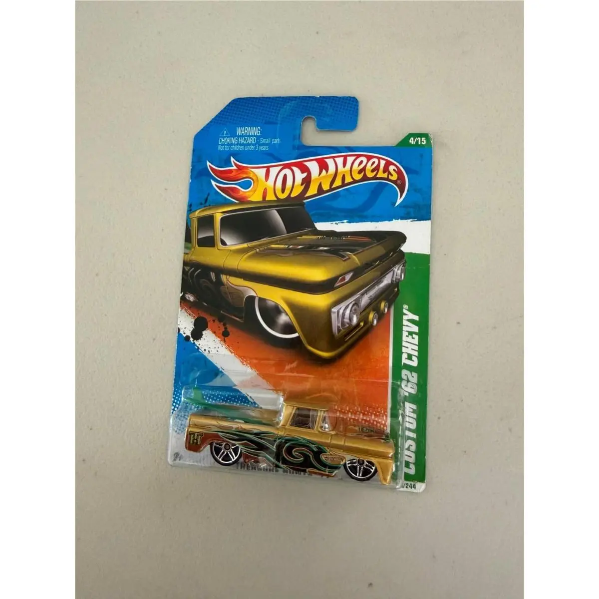 Hot Wheels Treasure Hunts `11 Custom `62 Chevy AG7