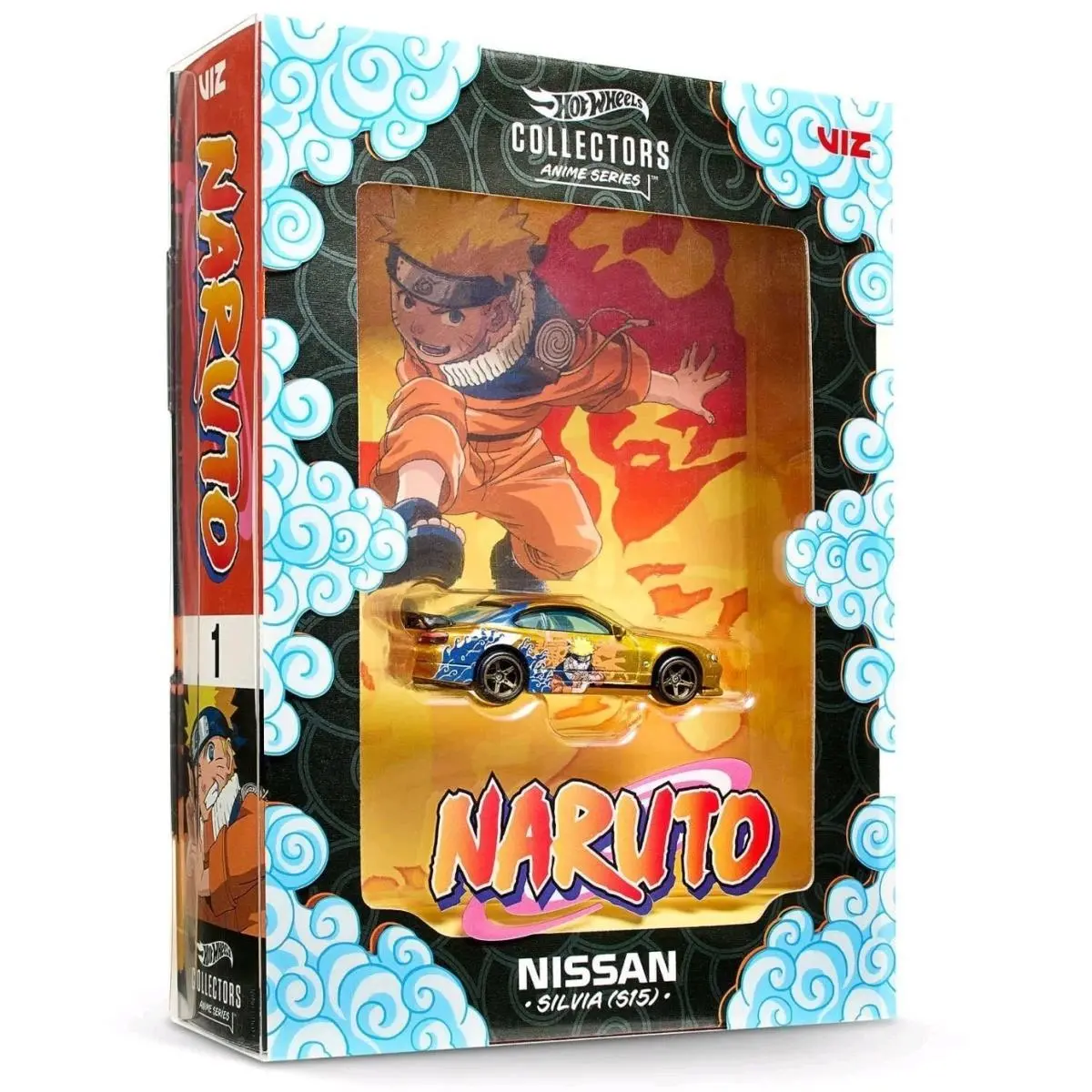 2026 Hot Wheels Collectors Anime Series Naruto Nissan Silvia S15 IN Hand