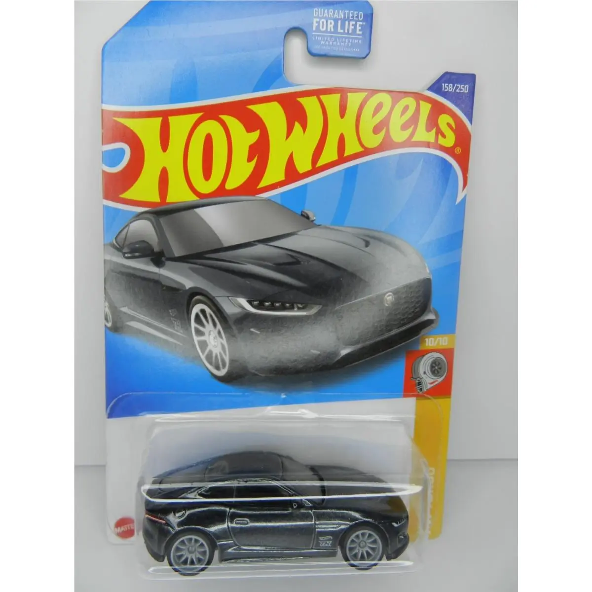 Hot Wheels Super Treasure Hunt Jaguar F-type Sth 2022 W/protector