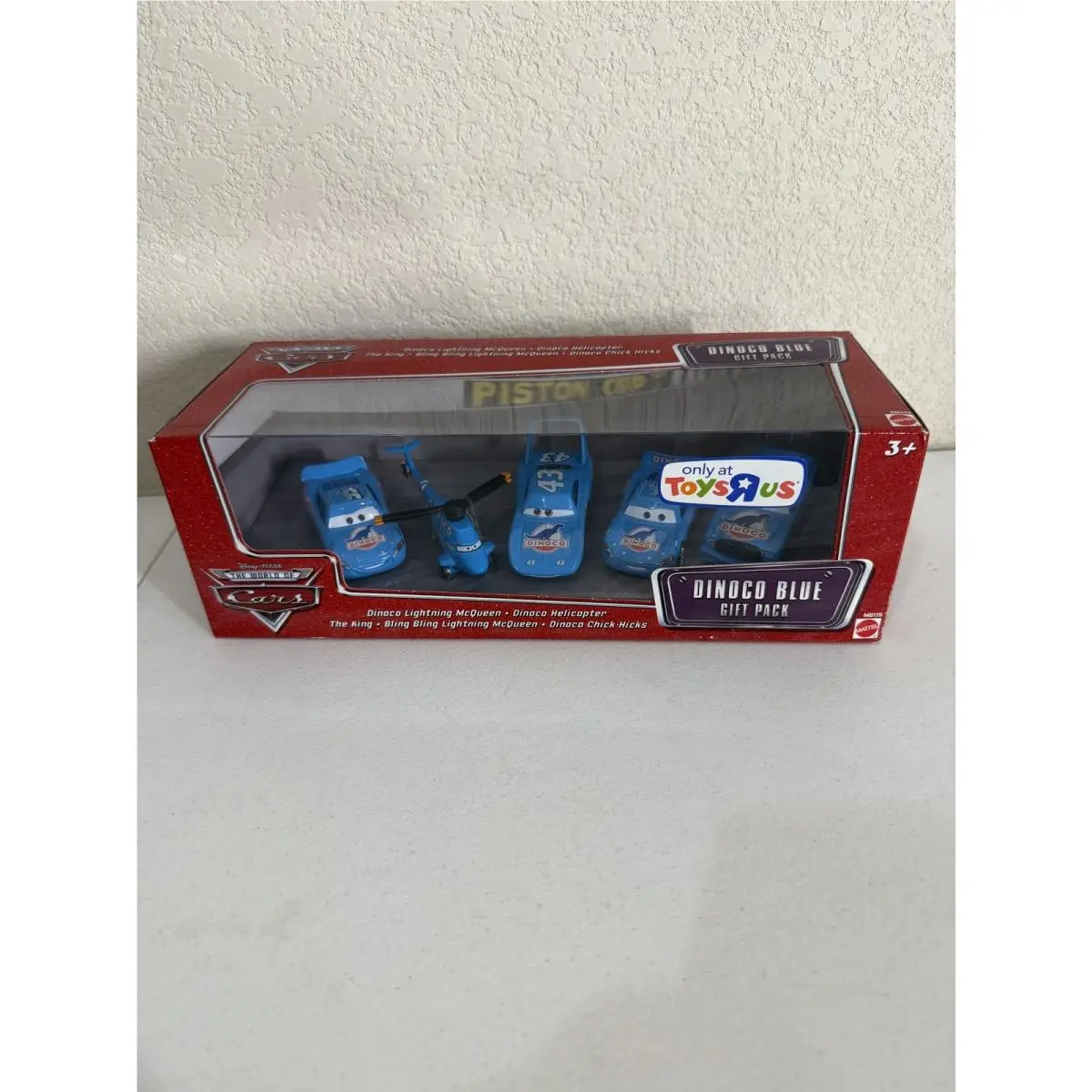 Disney Pixar World of Cars Dinoco Blue Gift Pack Toysrus Exclusive AH2