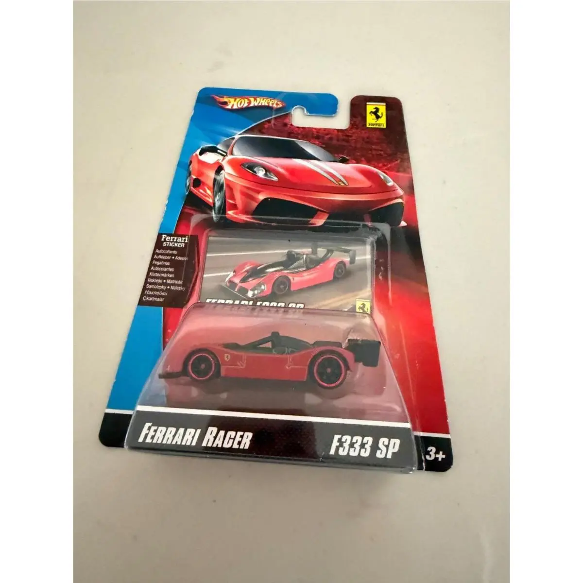 Hot Wheels Ferrari Racer Ferrari F333 SP G3