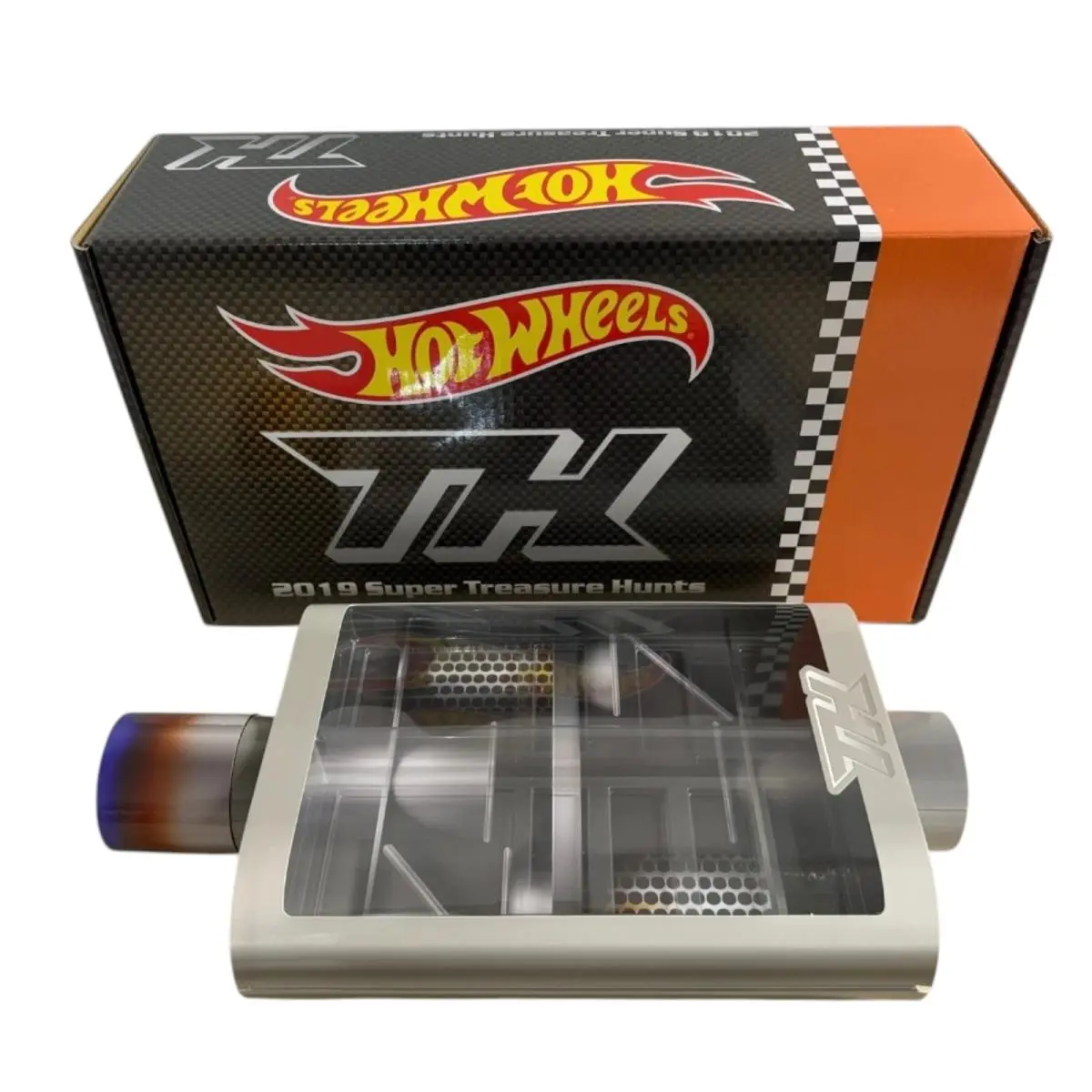 Hot Wheels 2019 Rlc Super Treasure Hunt Set Box Only