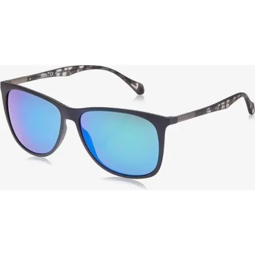 Hugo Boss Sunglasses 0823 58-14-145 Matte Blk Camo Green Mir 0823-0YV4
