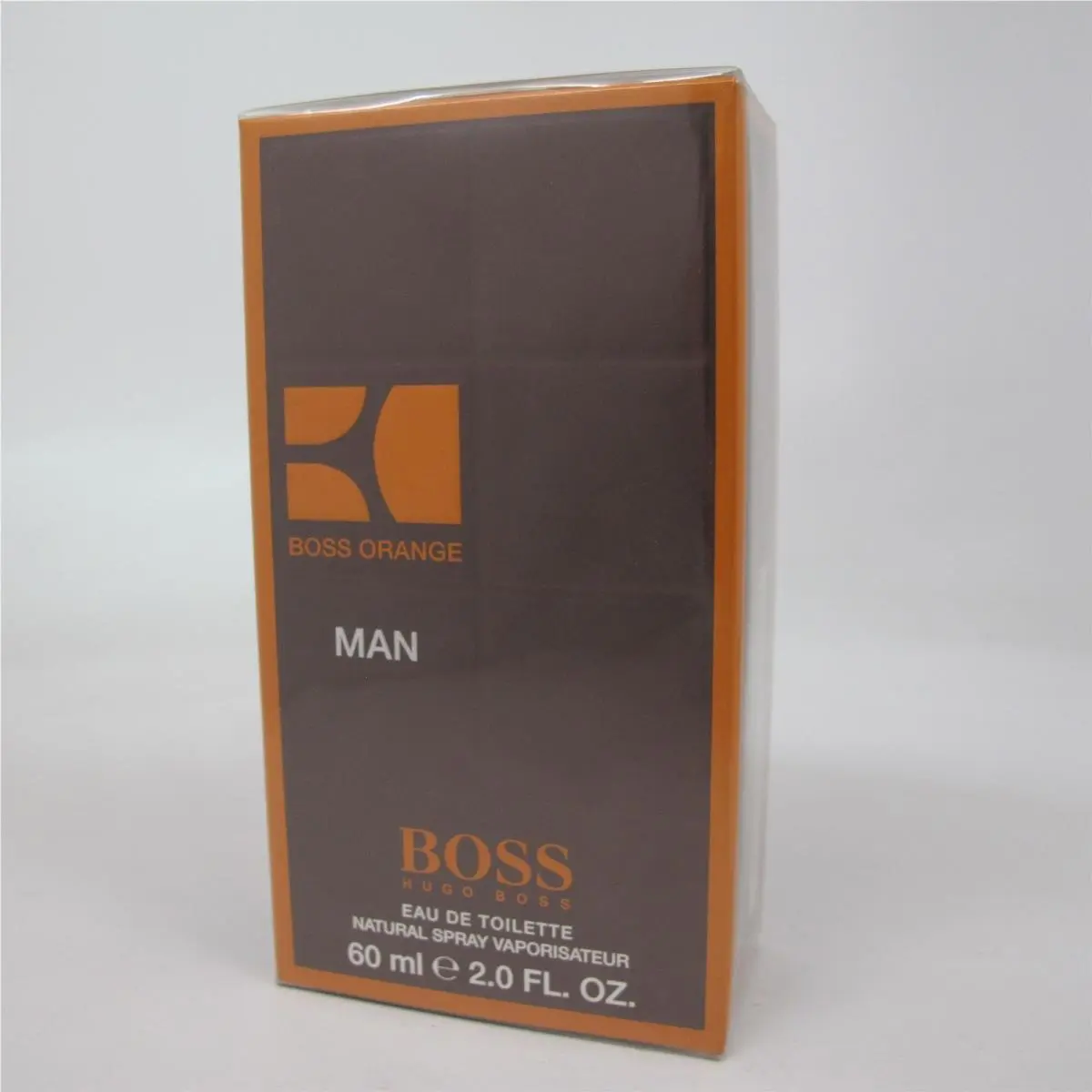 Boss Orange Man by Hugo Boss 60 Ml/ 2.0 oz Eau de Toilette Spray