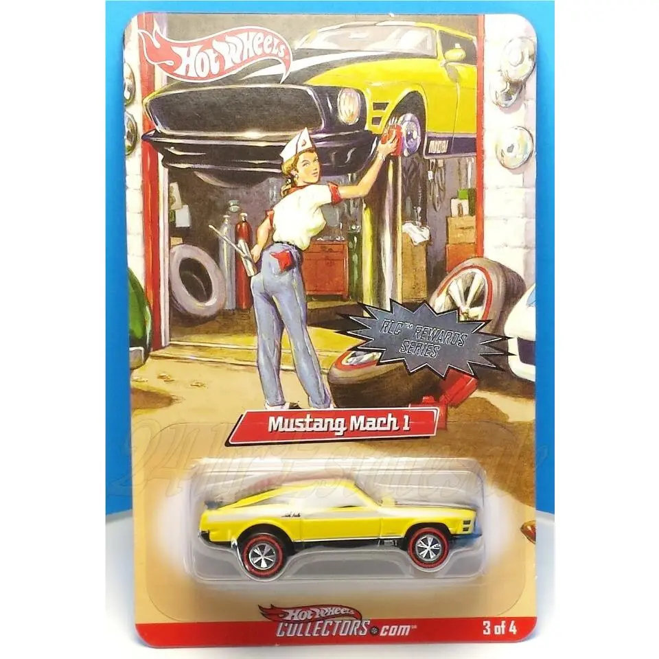 Hot Wheels Rlc Rewards Ford Mustang Mach 1 Redline 433 of 6962 Itout