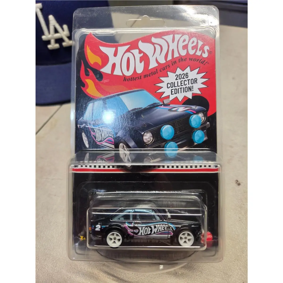 Hot Wheels 2026 Dollar General Mail-in `78 Ford Escort RS 1800 MK2