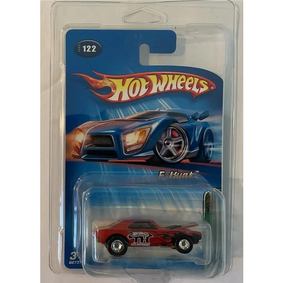 Hotwheels Treasure Hunt 2005 10TH Anniversary 1967 Camaro 2/12