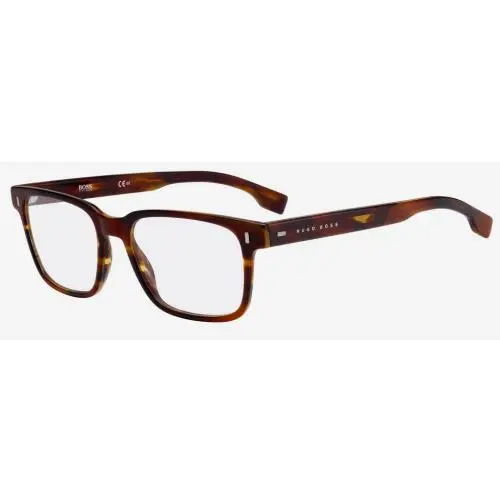 Hugo Boss Eyeglasses 0957 50-17-145 Brown Horn 0957-EX4-50MM