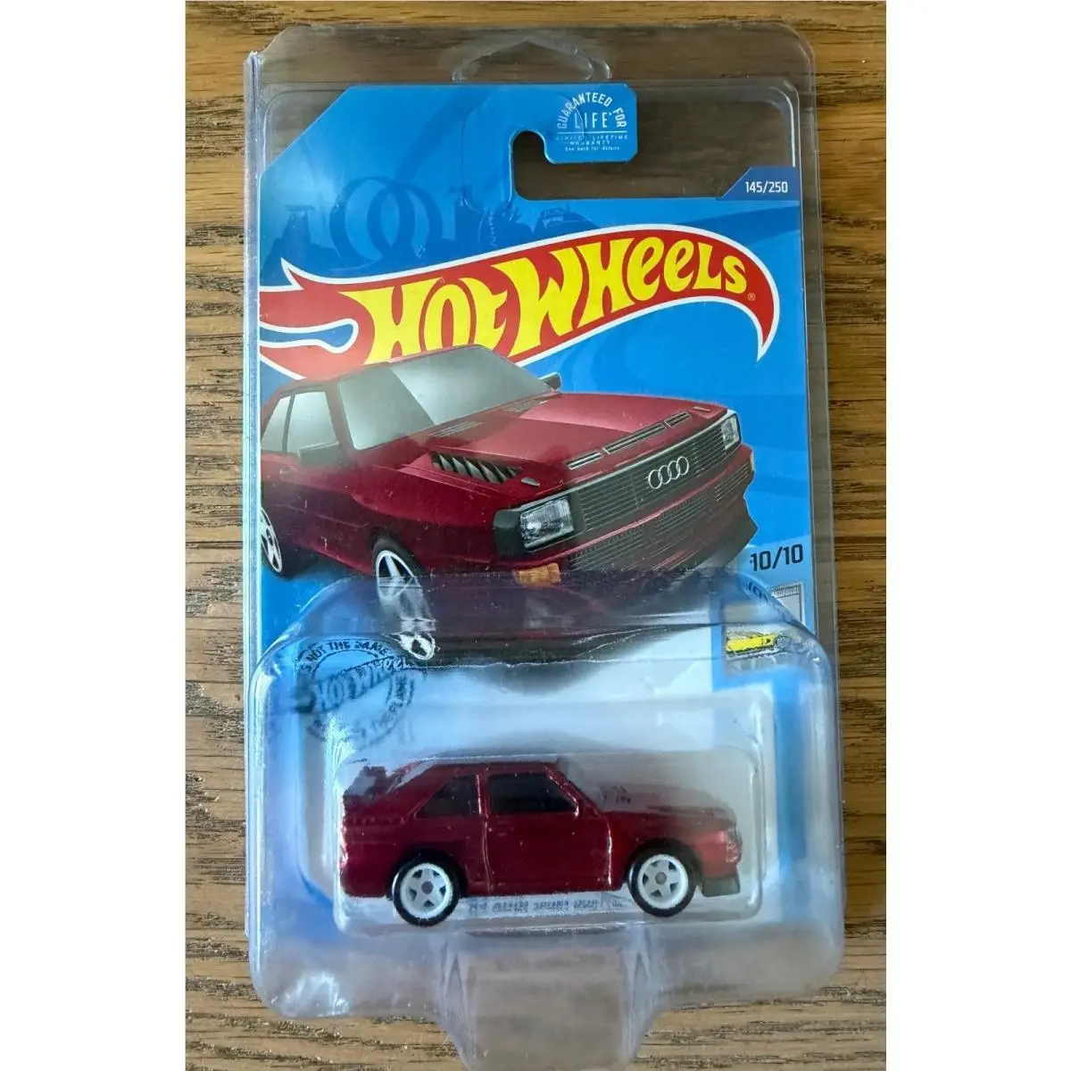 Hot Wheels - 2020 Super Treasure Hunt - 1984 `84 Audi Sport Quattro - Red - Nice