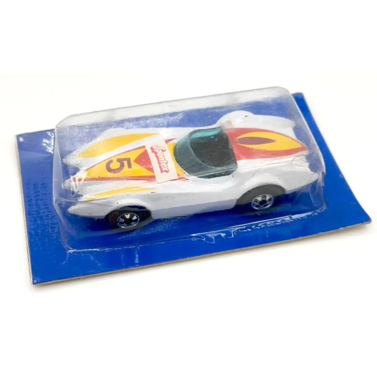 Hot Wheels Blackwall 1983 France Second Wind Spontex Promotion Car Cube
