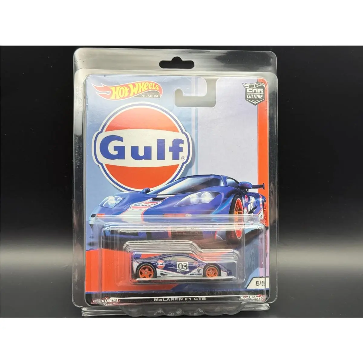 Hot Wheels Mclaren F1 Gtr Gulf FPY86-956G 1/64