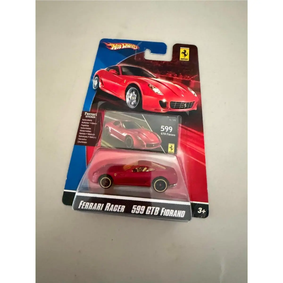 Hot Wheels Ferrari Racer Ferrari 599 Gtb Fiorano G3