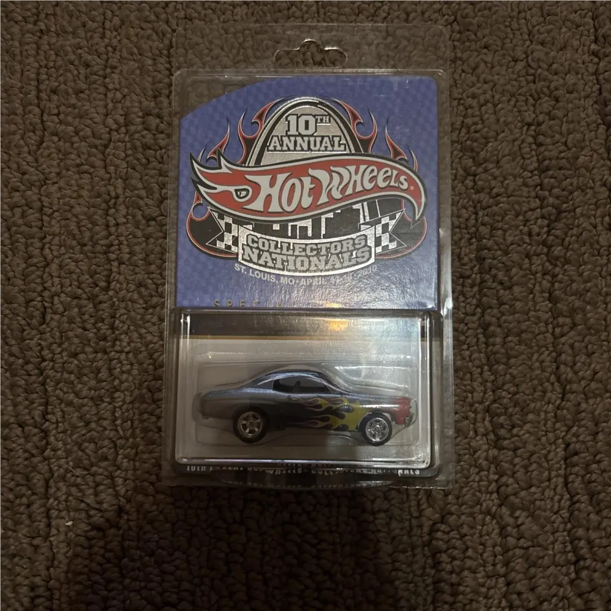 37/01200 Hot Wheels Collectors Nationals `70 Chevelle SS Dinner Car