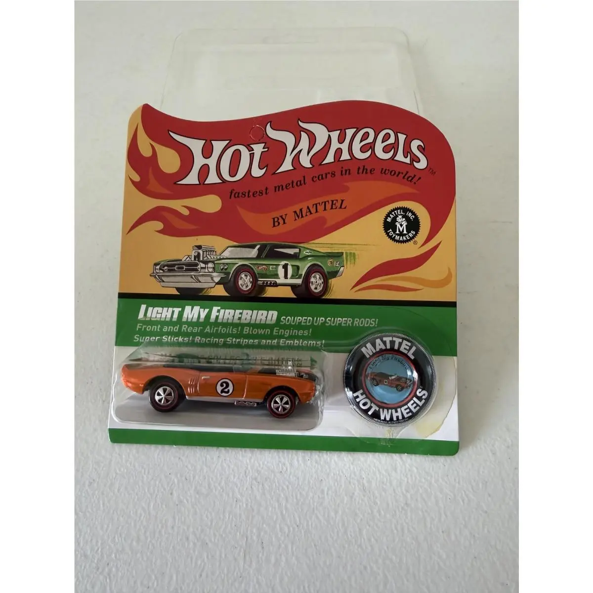 2016 Hot Wheels Rlc Spoilers Light My Firebird 2226/5000 F50