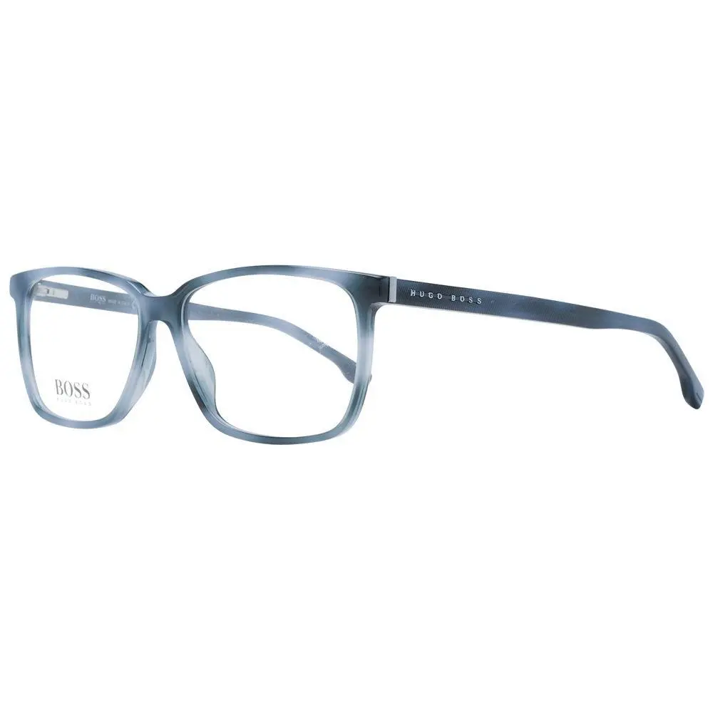 Hugo Boss Blue Acetate Glasses Frames - BO-1052322