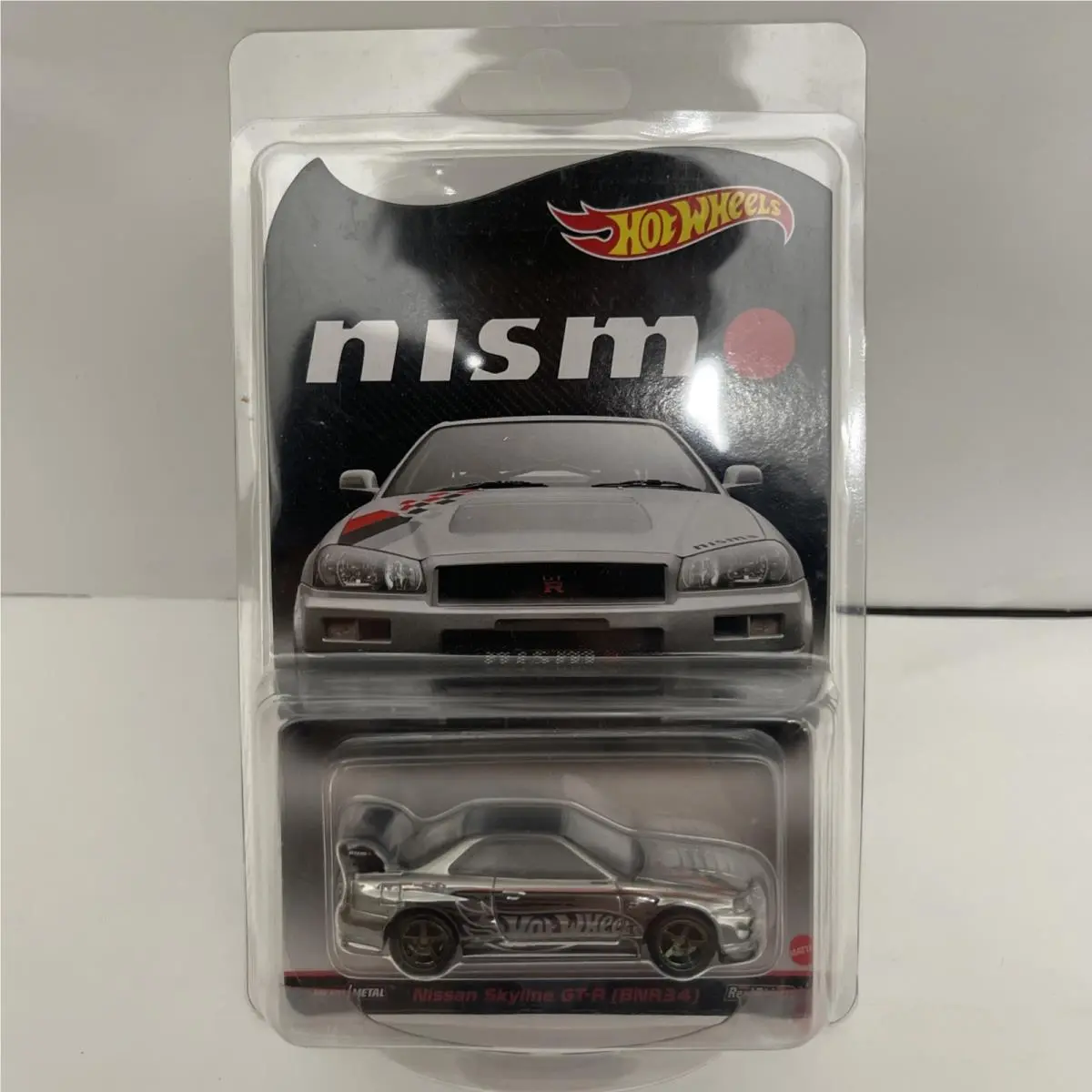 2022 Hot Wheels Rlc Nissan Skyline Gt-r HGK73Real Riders - Nismo 23917/30000