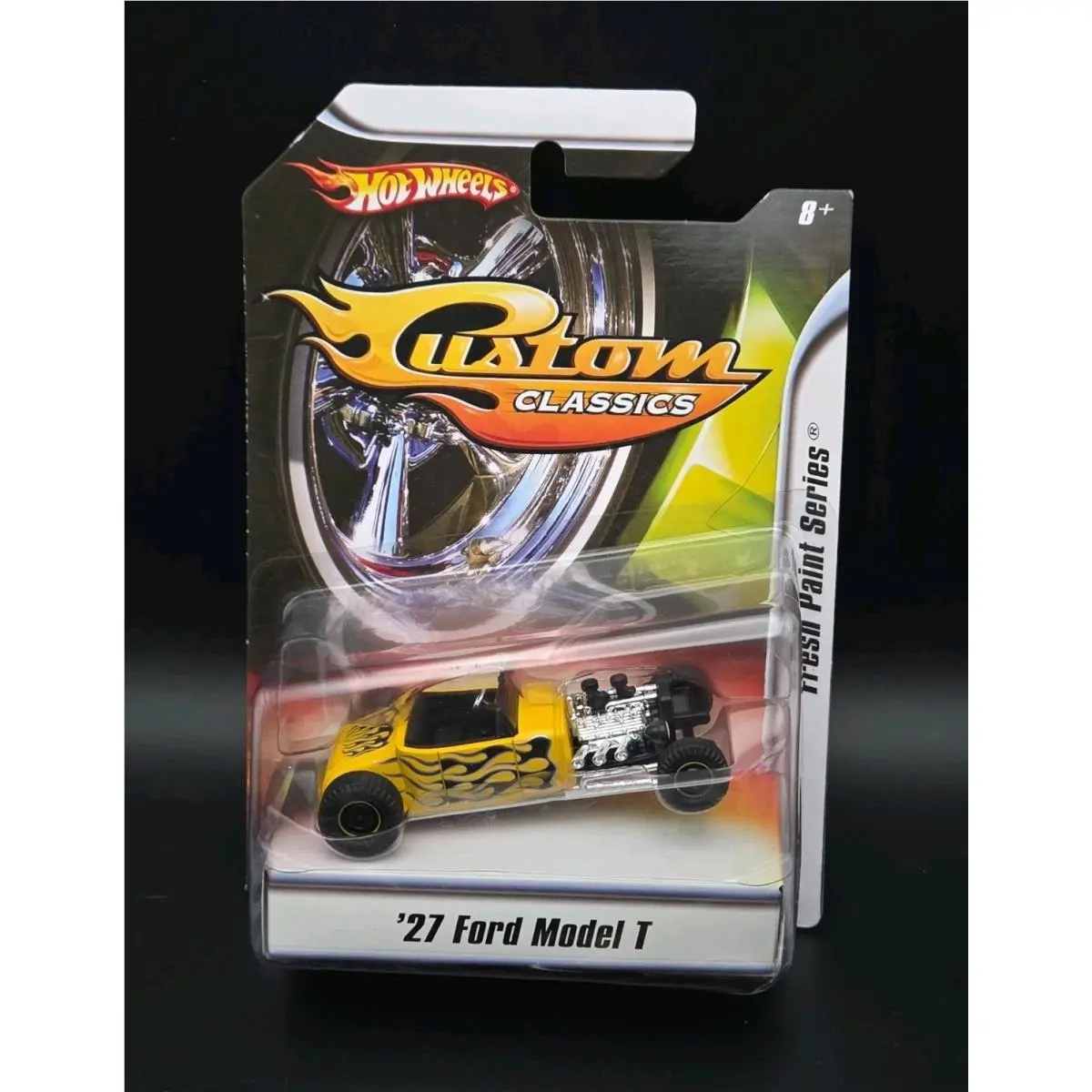 Hot Wheels Custom Classics `27 Ford Model T Fresh Paint Series