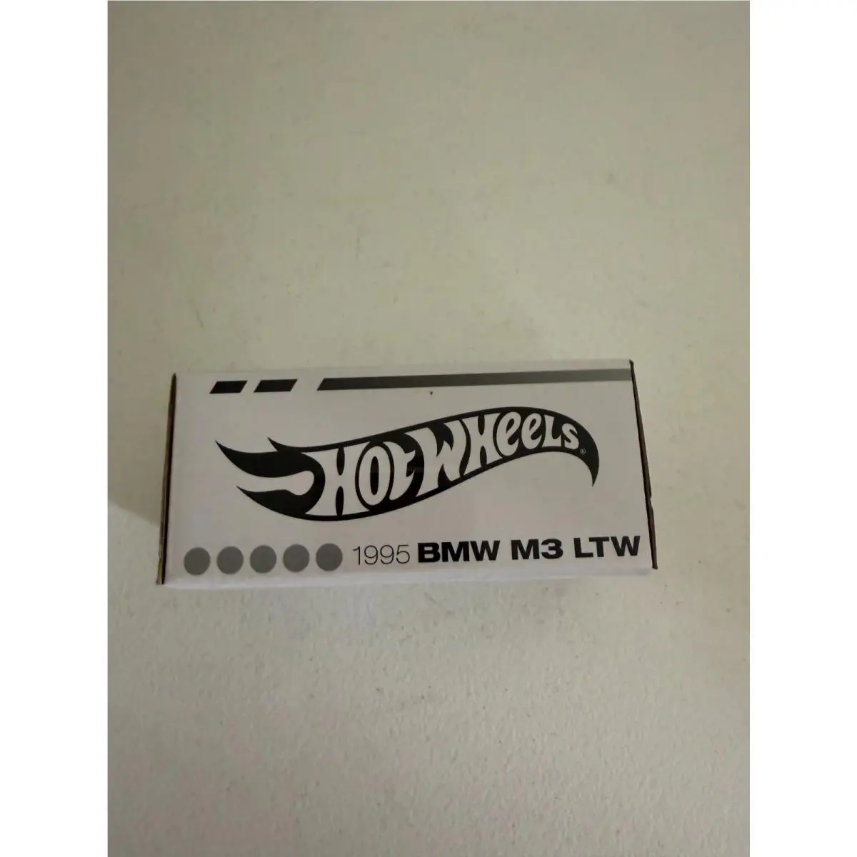 Hot Wheels Rlc 1995 Bmw M3 Ltw AG8