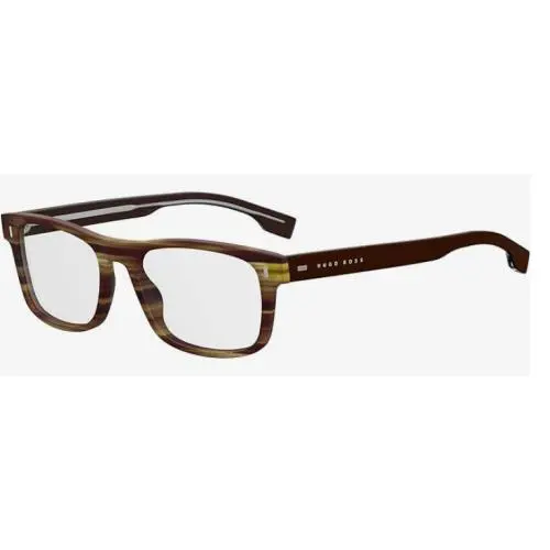 Hugo Boss Eyeglasses 0928 52-18-145 Matte Brown Horn 0928-BUO-52MM