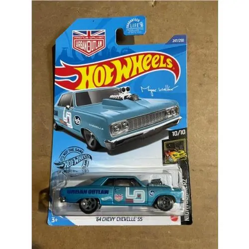 Hot Wheels Super Treasure Hunt 64 Chevy Chevelle SS Urban Outlaw