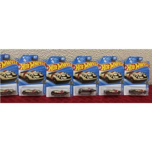 Hot Wheels Braille Racer Twin Mill HW All Drivers Welcome 1:64 Car 1/5 Set Of 6