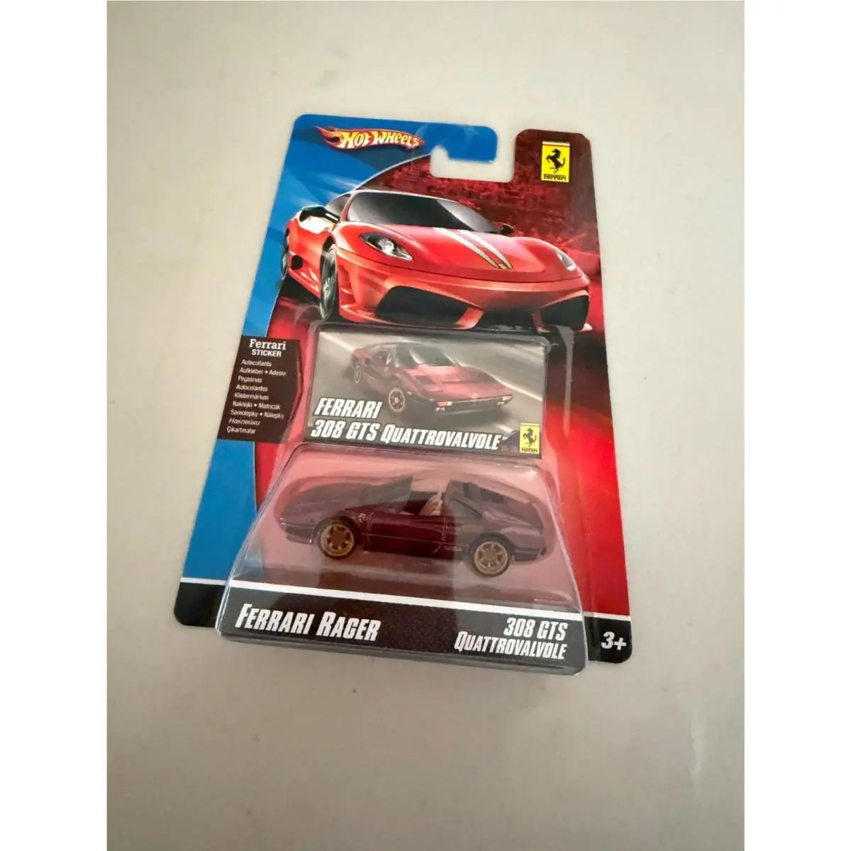 Hot Wheels Ferrari Racer Ferrari 308 Gts Quattrovalvole G3