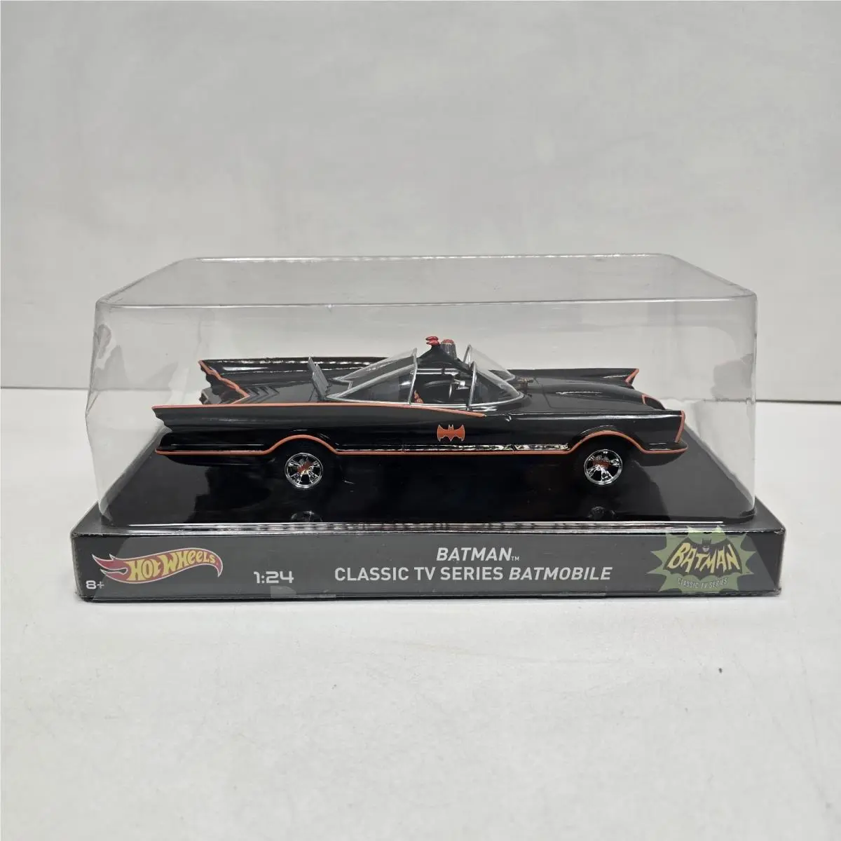Hot Wheels 1:24 Scale Batman Classic TV Series Batmobile 2014