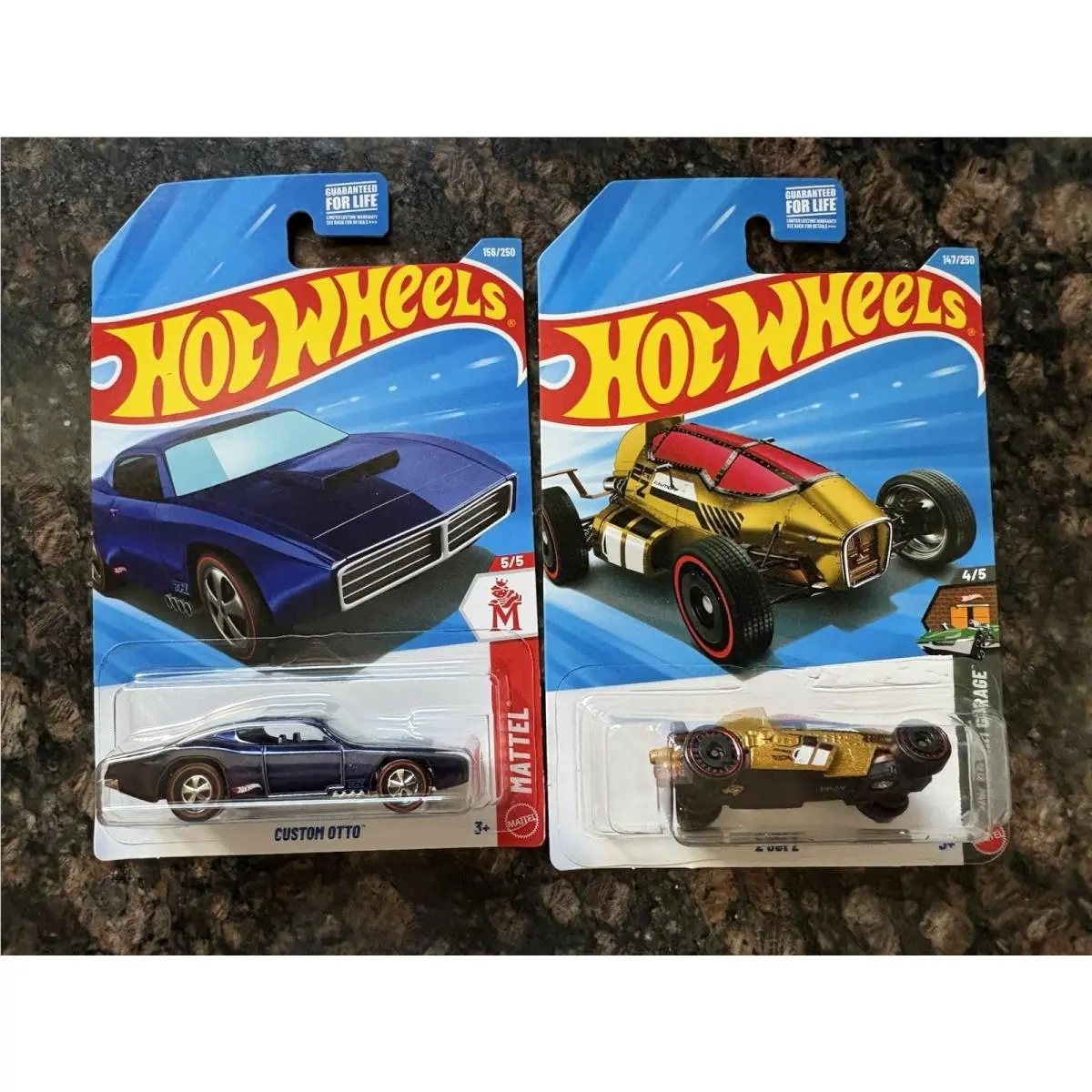 2026 Hot Wheels Super Treasure Hunt Custom Otto and TH 2 Jet Z - G-case