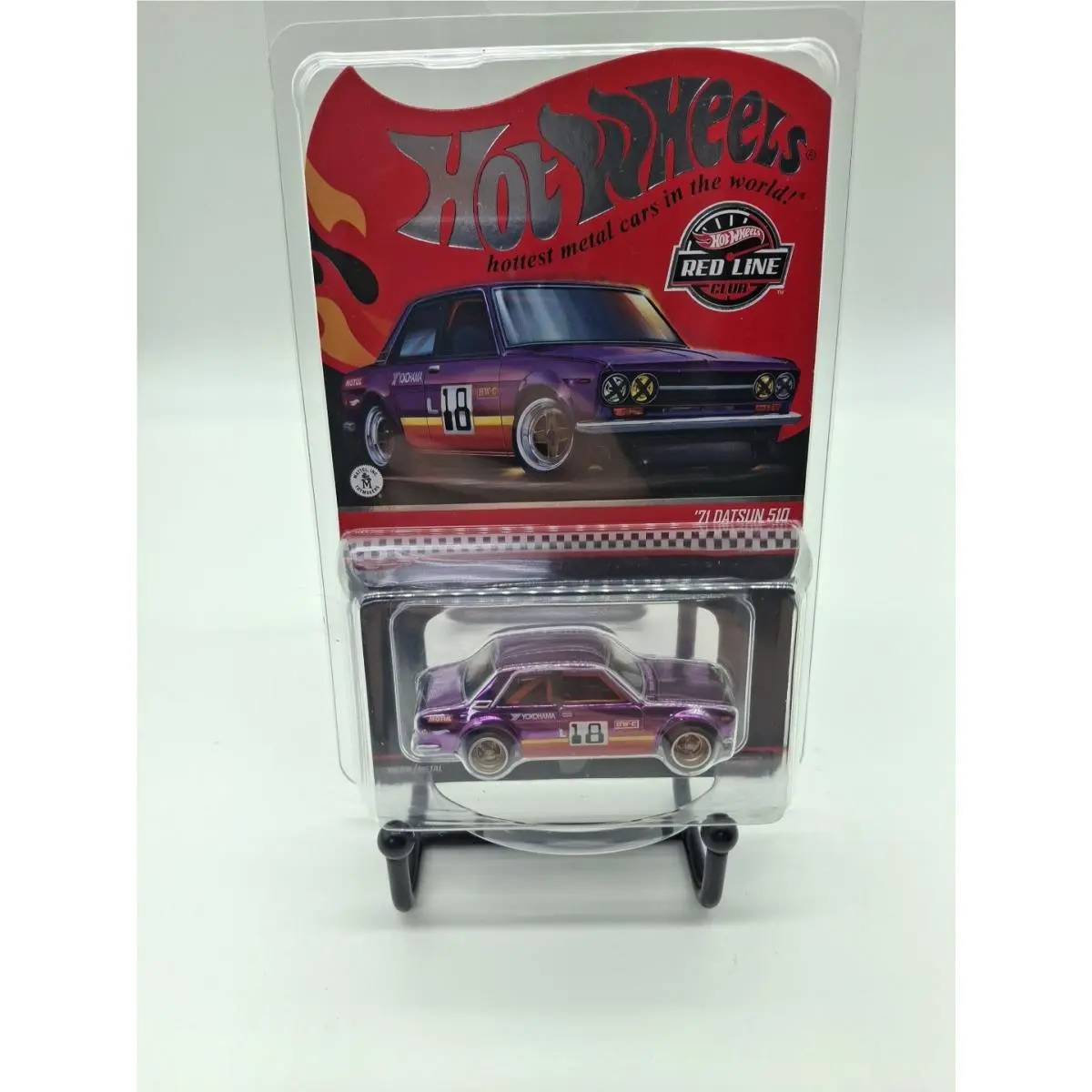 Ready to Ship 2026 Hot Wheels Rlc Limited Edition 71` Datsun 510 Purple