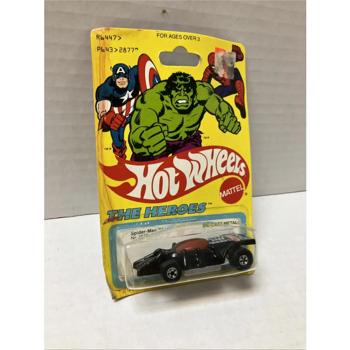 1978 Hot Wheels Marvel The Heroes Spider-man No. 2877
