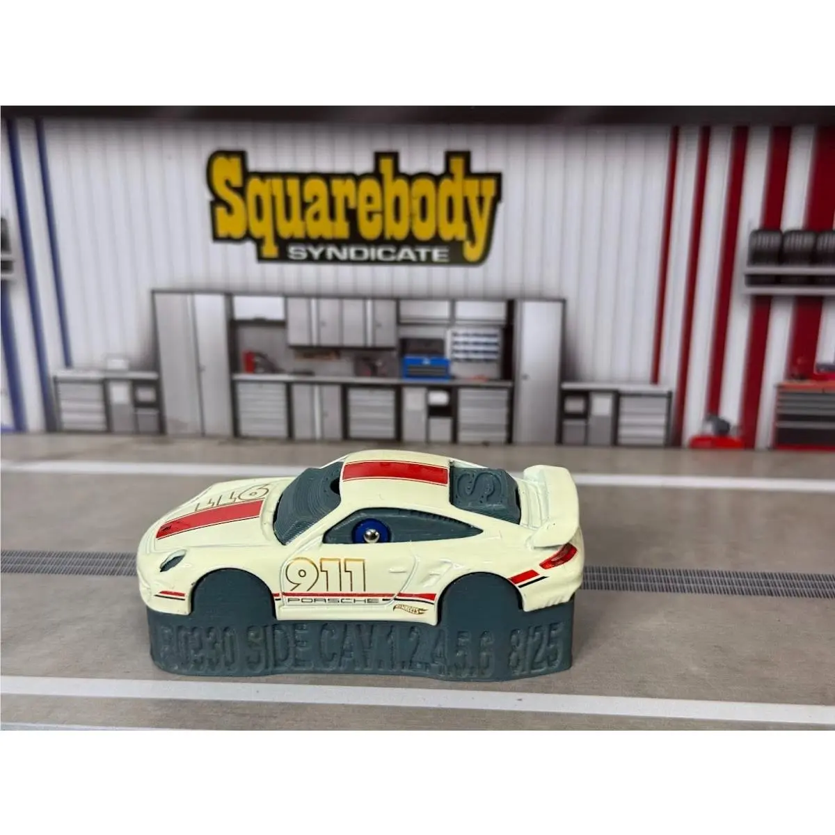 2026 Hot Wheels Prototype Nest-porsche 911 GT2 Mystery Car White Vvhtf Rare Nest
