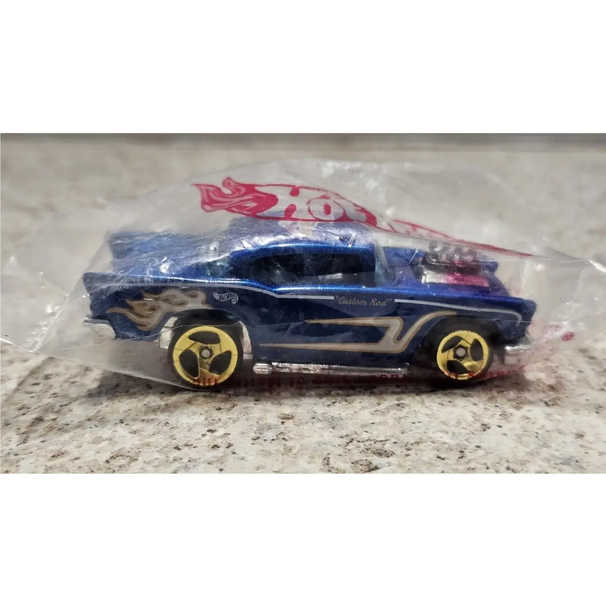Vntg Rare Limited Hot Wheels 1999 Sema Show 1957 Chevrolet Bel Air Nip