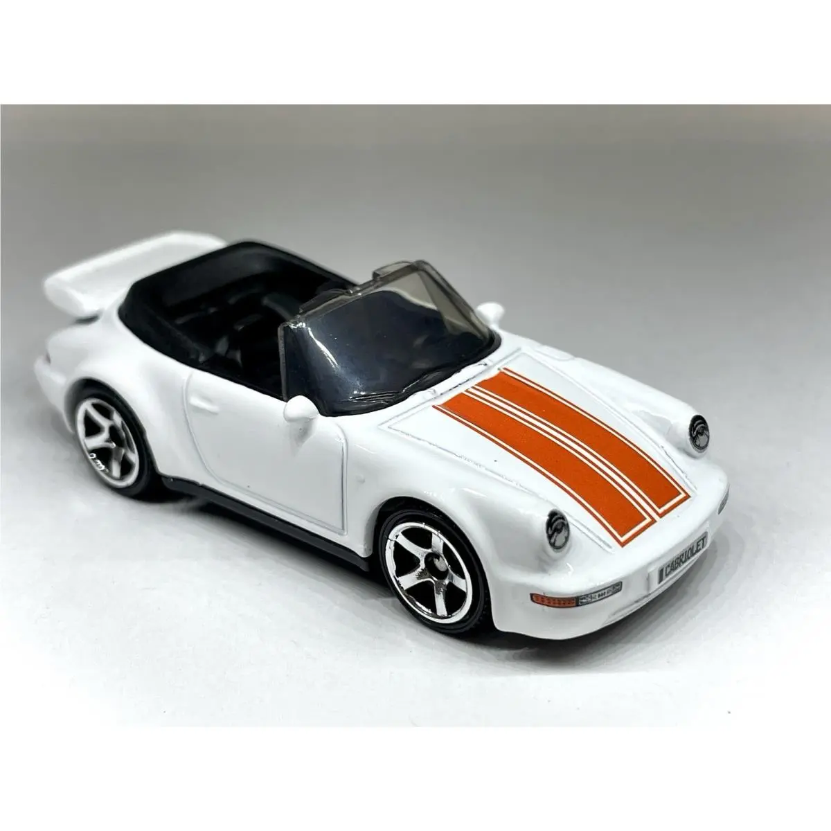 Hot Wheels Porsche 911 Turbo Cabriolet Custom Made with 5 Star Mags