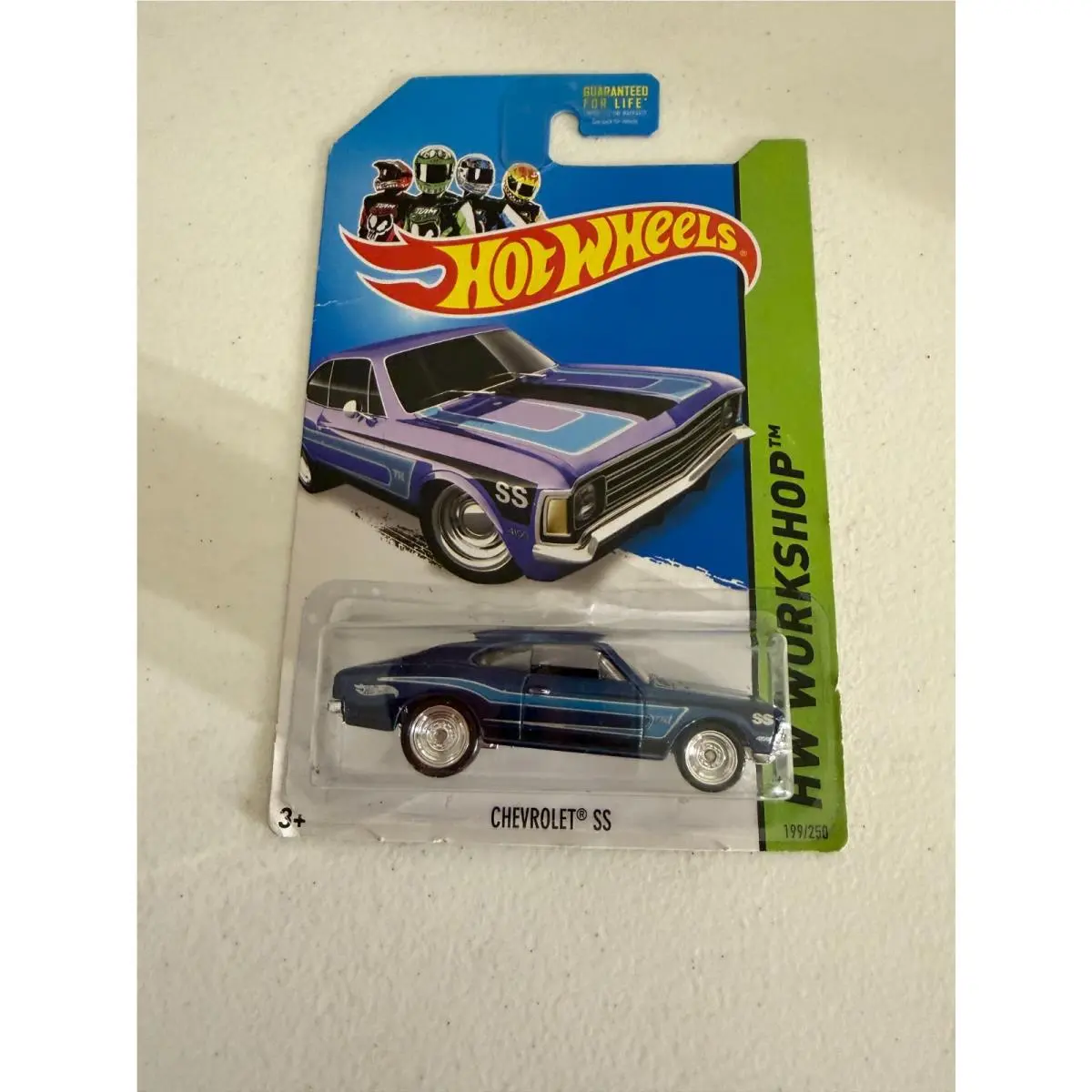 Hot Wheels HW Workshop Chevrolet SS Super Treasure Hunt AG8