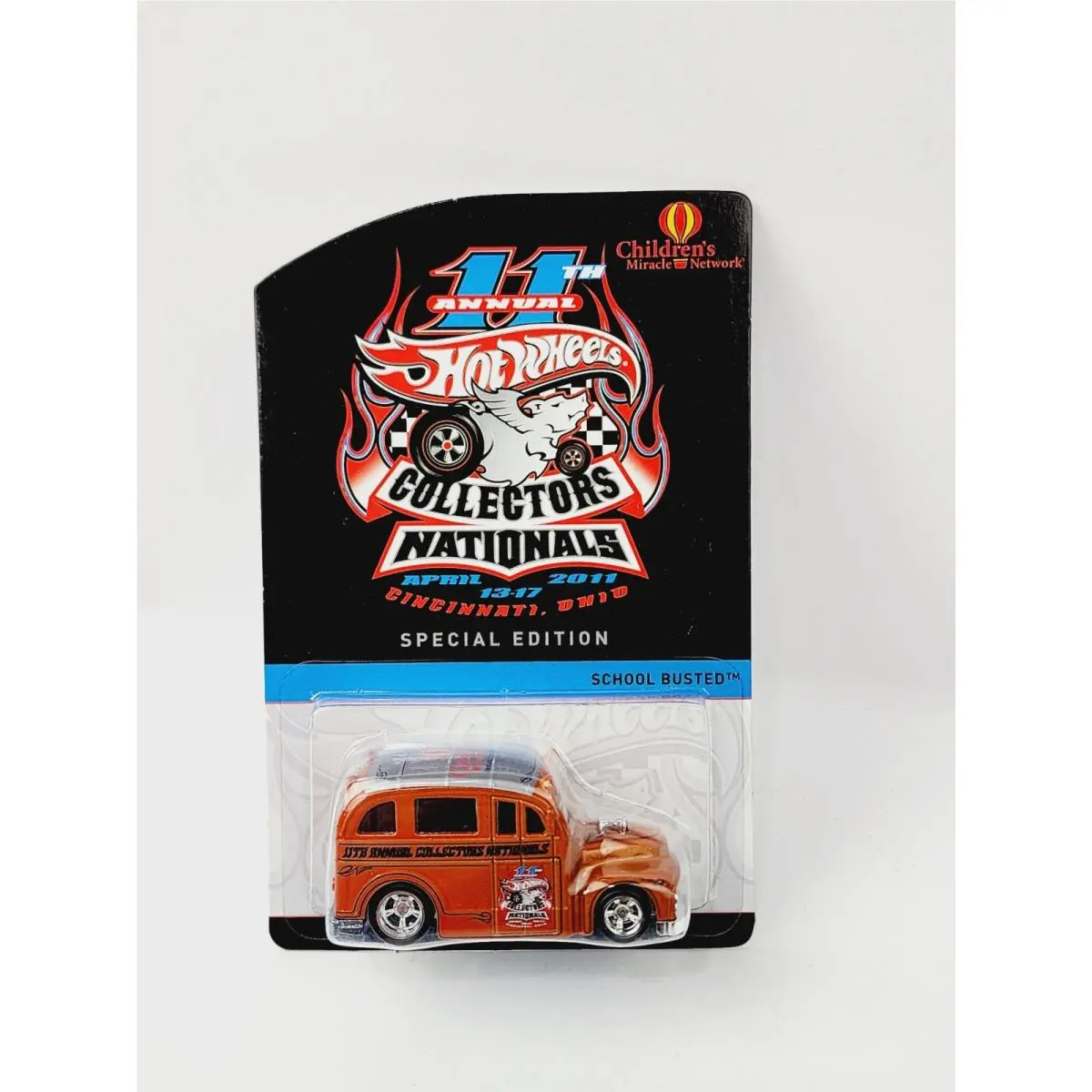 Hot Wheels 11TH Nationals School Busted Super Low 60 Very Nice JJ222