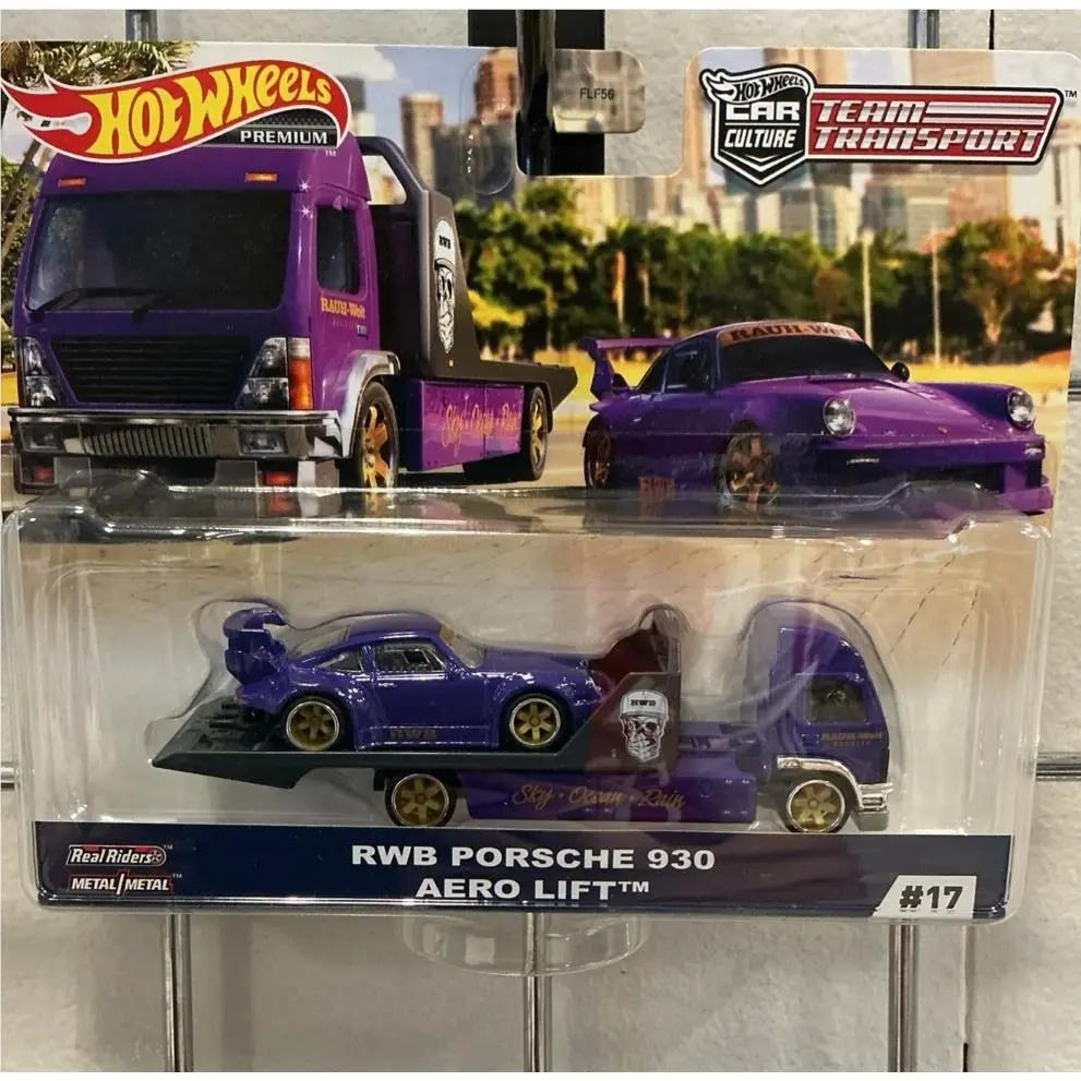 2019 Hot Wheels Team Transport Rwb Porsche 930 Aero Lift