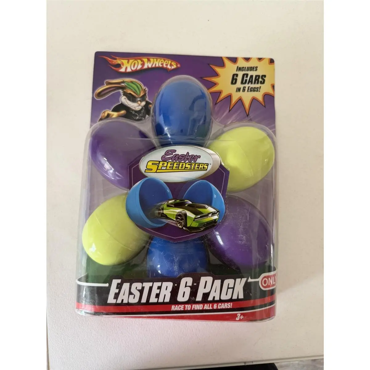 Hot Wheels Eater Speedsters Easter 6 Pack Target Exclusive D6