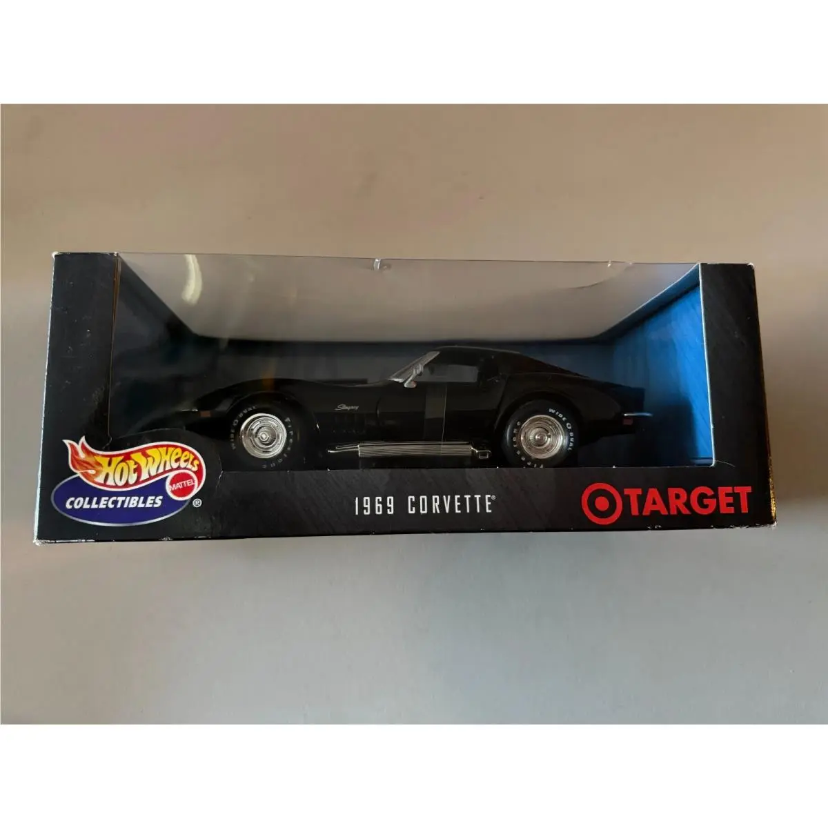Hot Wheels Collectibles 1969 Corvette Target Exclusive 1:18 BD2