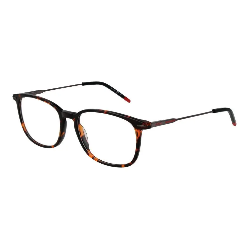 Hugo Boss Brown Acetate Glasses Frames - HU-1000481