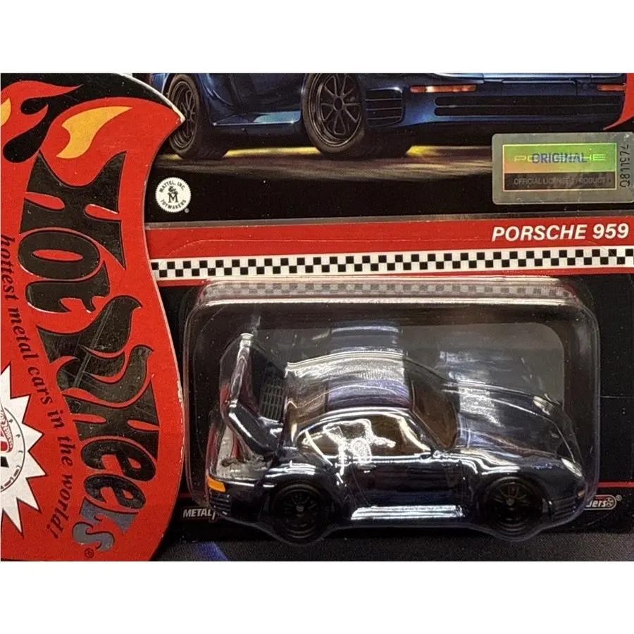 Rlc Porsche 959 Dark Blue Hot Wheels Redline Club Exclusive Hwc 2024 Licensed