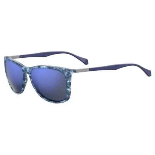 Hugo Boss Sunglasses 0823 58-14-145 Matte Blue Havana Blue Mir 0823/S-YX2XT