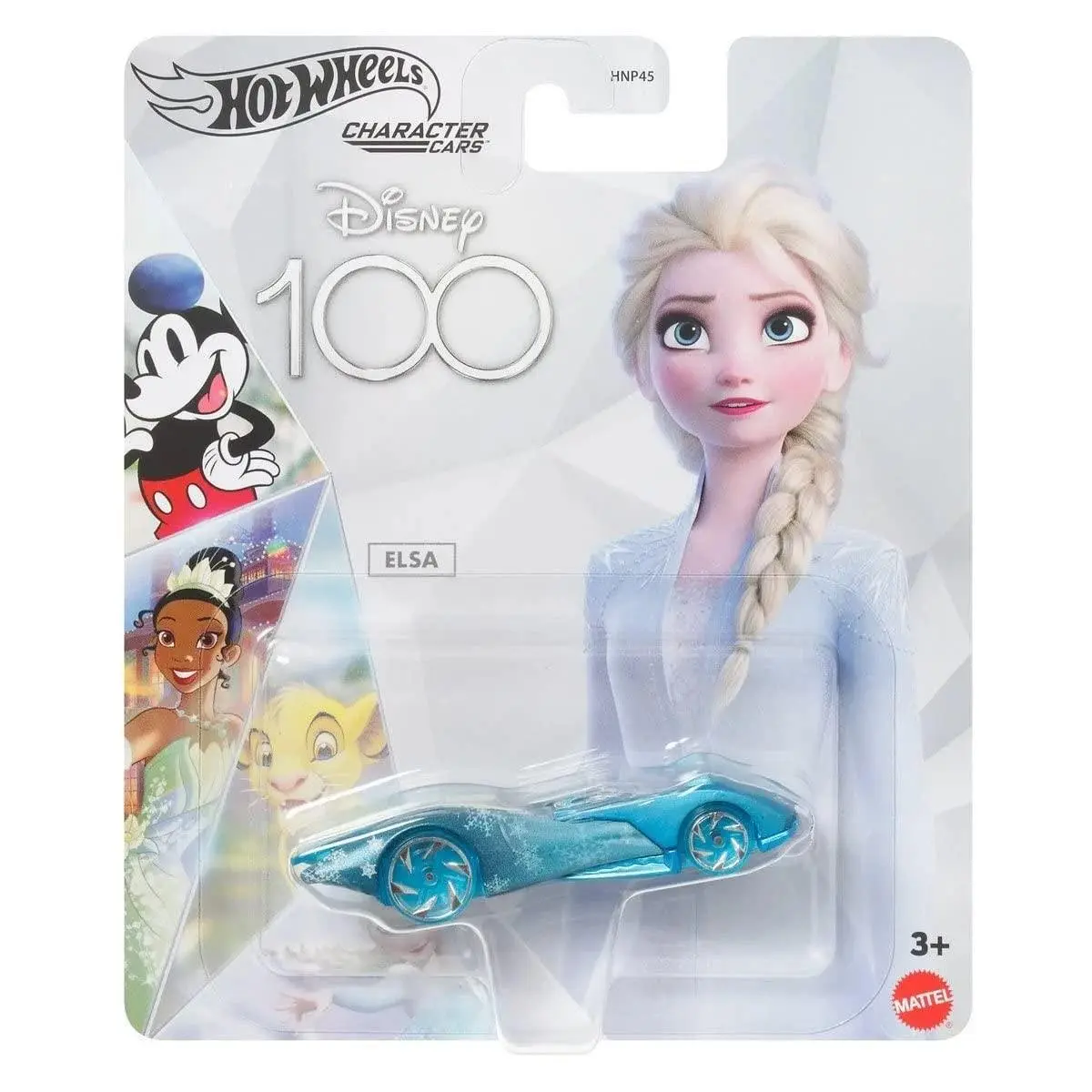 Disney 100 Hot Wheels Elsa 1 64 Scale Collectible Toy Vehicle 2023
