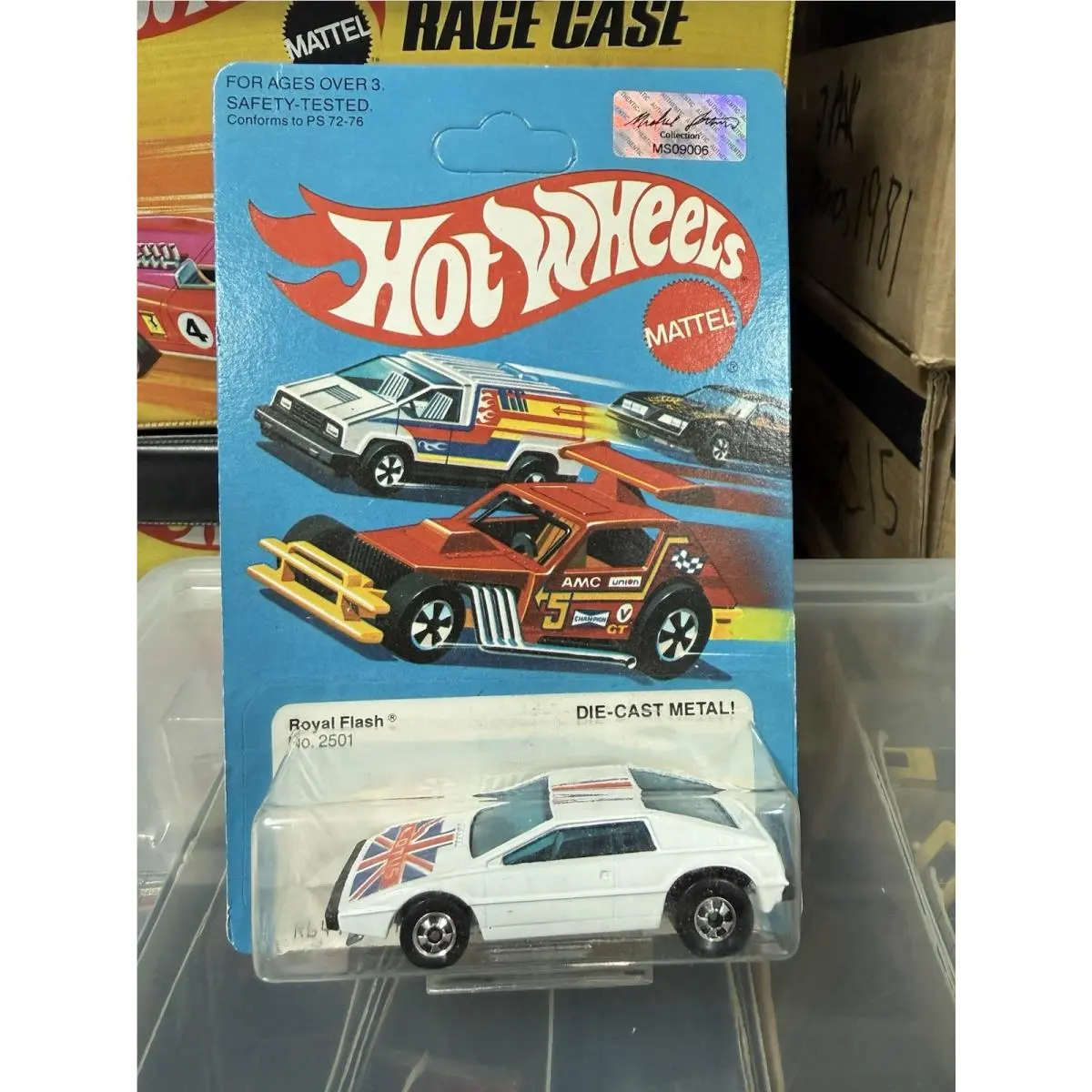 Hot Wheels Royal Flash Old BP From Mike Strauss Collection 001