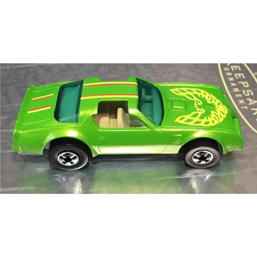 Custom Hot Wheels Hot Bird Sweetest Hotbird Hot Bird Metallic Candy Green