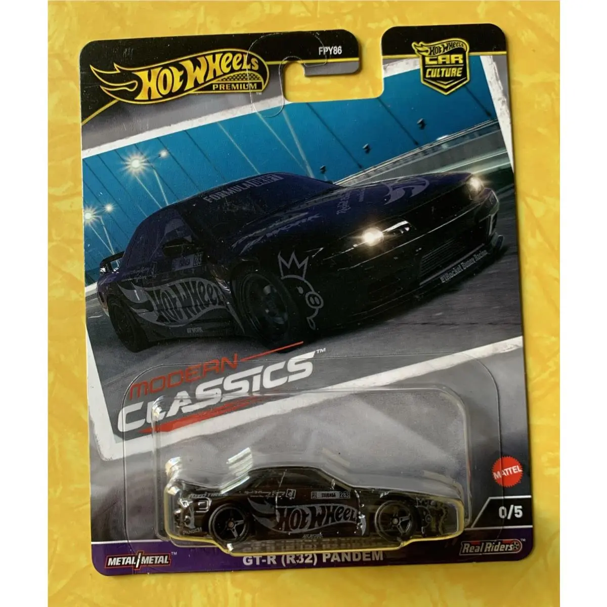 Hot Wheels Premium Modern Classics Nissan Skyline Gt-r R32 Pandem Chase 0/5