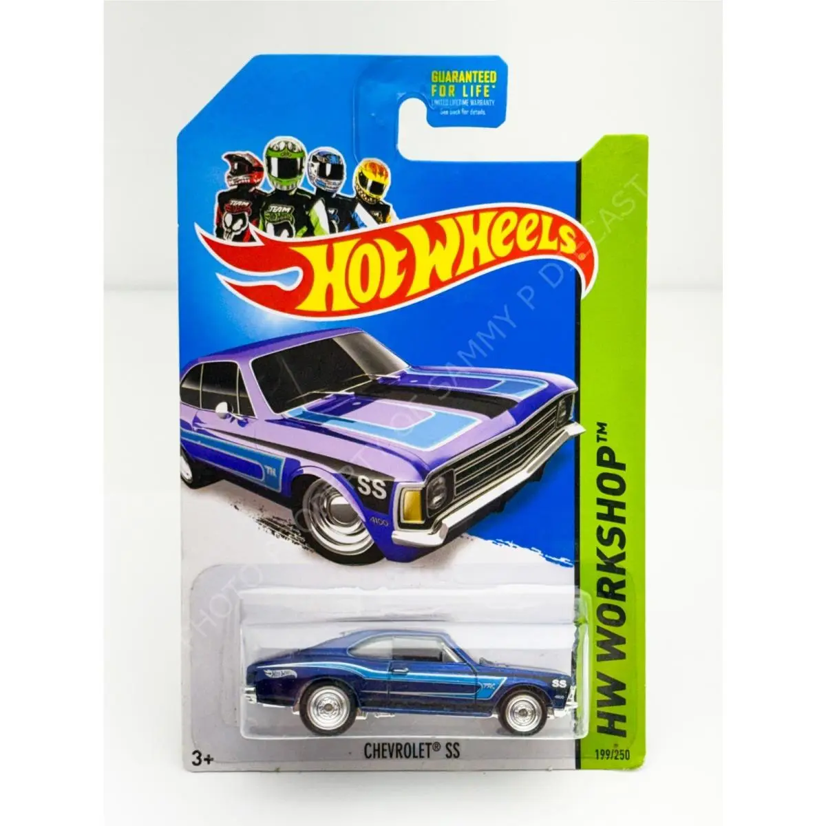 Hot Wheels 2014 Super Treasure Hunt Chevrolet SS in Blister